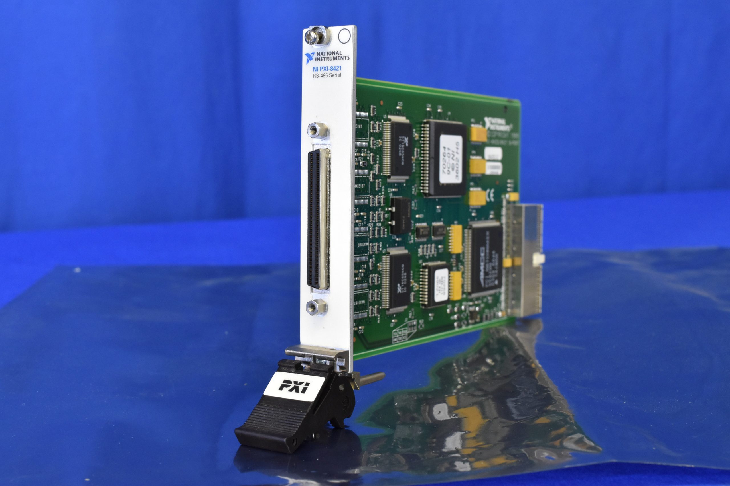 National Instruments PXI-8421/8 8-Port RS485 Interface Card | Silicon ...
