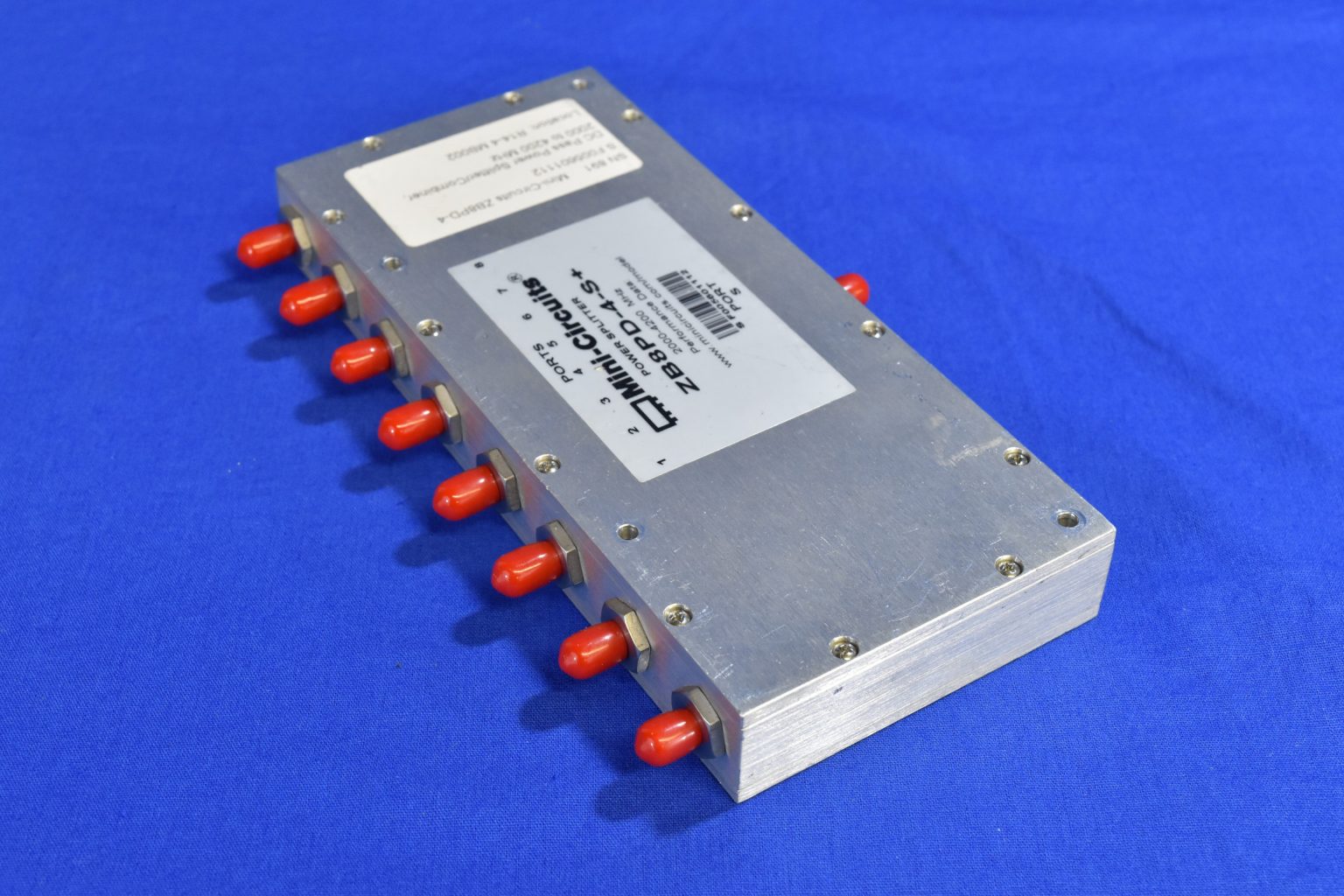 MiniCircuits ZB8PD4S+ Power 8Way, 2 to 4.2 GHz